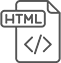 HTML & CSS Icon