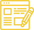 Website Design Icon Hover