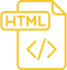 HTML & CSS Icon Hover